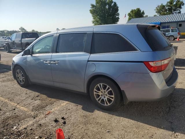 2012 Honda Odyssey EX