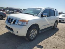 Nissan Vehiculos salvage en venta: 2015 Nissan Armada SV