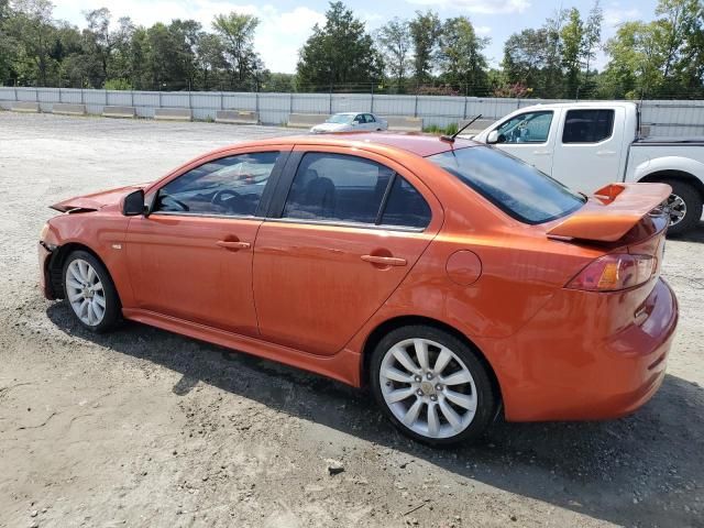 2009 Mitsubishi Lancer GTS