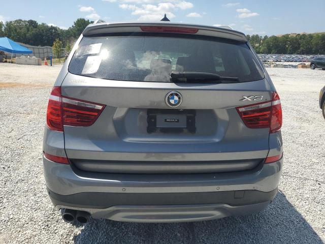 2017 BMW X3 XDRIVE28I