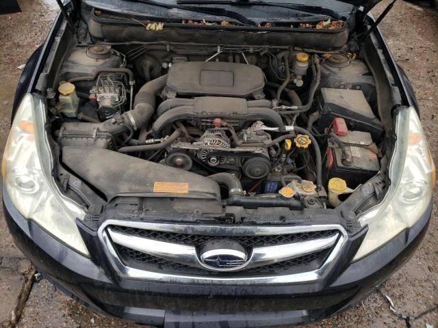 2010 Subaru Legacy 2.5I Limited