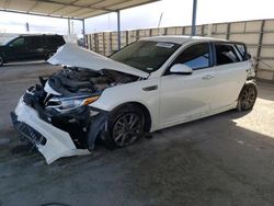 Salvage cars for sale at Anthony, TX auction: 2020 KIA Optima LX