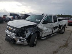 Salvage cars for sale at Indianapolis, IN auction: 2015 Chevrolet Silverado K1500 LT