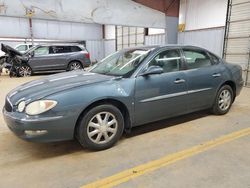 Buick salvage cars for sale: 2007 Buick Lacrosse CX