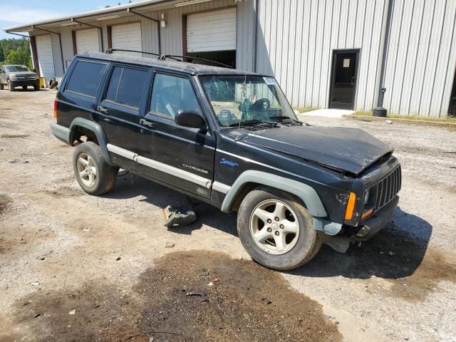 1998 Jeep Cherokee Sport