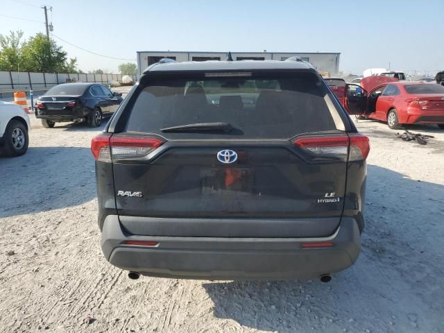 2019 Toyota Rav4 LE