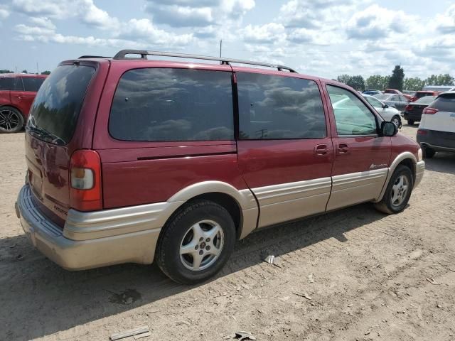 2004 Pontiac Montana Luxury