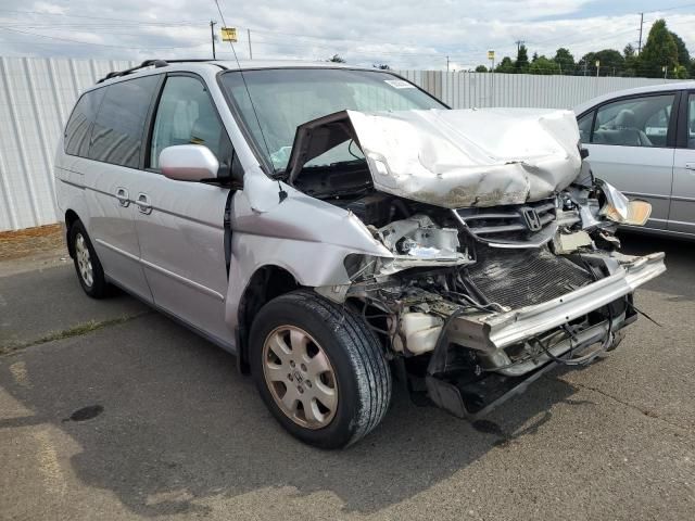 2002 Honda Odyssey EXL