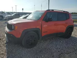 Jeep Renegade Latitude salvage cars for sale: 2018 Jeep Renegade Latitude