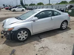 2006 Honda Civic LX en venta en Miami, FL