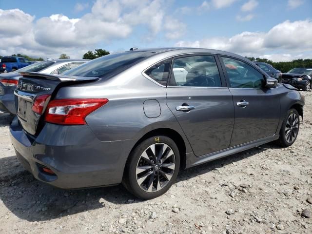 2018 Nissan Sentra SR Turbo