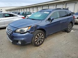 Salvage cars for sale at Louisville, KY auction: 2016 Subaru Outback 2.5I Limited