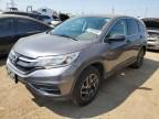 2016 Honda CR-V SE