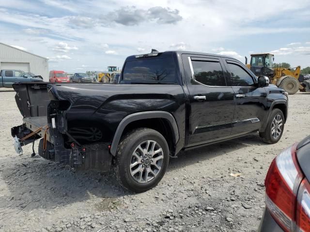 2022 Toyota Tundra Crewmax Platinum