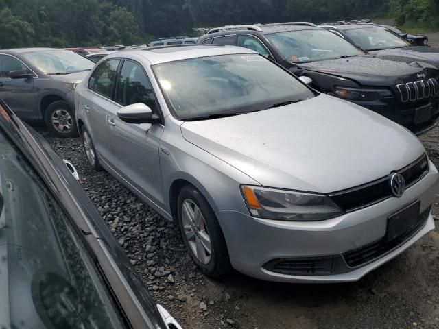 2014 Volkswagen Jetta Hybrid