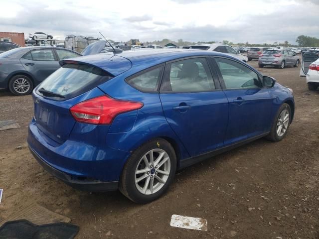 2018 Ford Focus SE