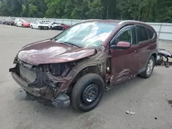 Honda salvage cars for sale: 2014 Honda CR-V EX