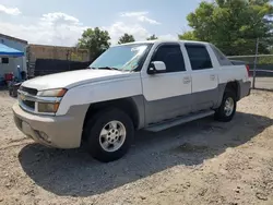 Chevrolet Avalanche Vehiculos salvage en venta: 2002 Chevrolet Avalanche C1500