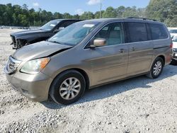 Honda salvage cars for sale: 2009 Honda Odyssey EXL