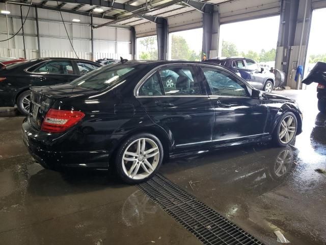 2013 Mercedes-Benz C 300 4matic