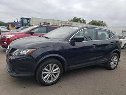 Salvage cars for sale at New Britain, CT auction: 2017 Nissan Rogue Sport S