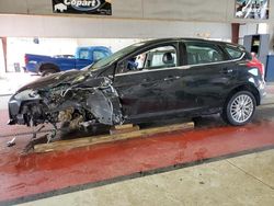 Salvage cars for sale from Copart Angola, NY: 2014 Ford Focus Titanium