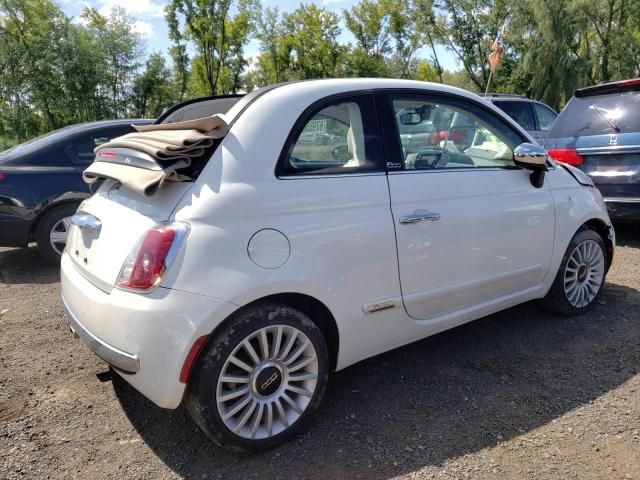 2017 Fiat 500 Lounge