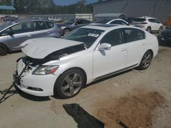 Salvage cars for sale at Spartanburg, SC auction: 2008 Lexus GS 350