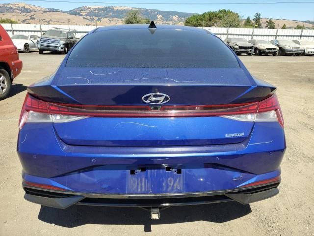 2021 Hyundai Elantra Limited