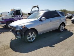 Mercedes-Benz salvage cars for sale: 2016 Mercedes-Benz GLE 350