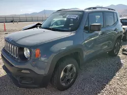 Jeep Renegade salvage cars for sale: 2017 Jeep Renegade Sport