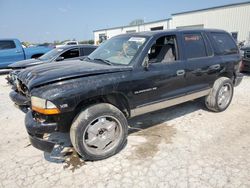 Salvage cars for sale at Kansas City, KS auction: 1998 Dodge Durango