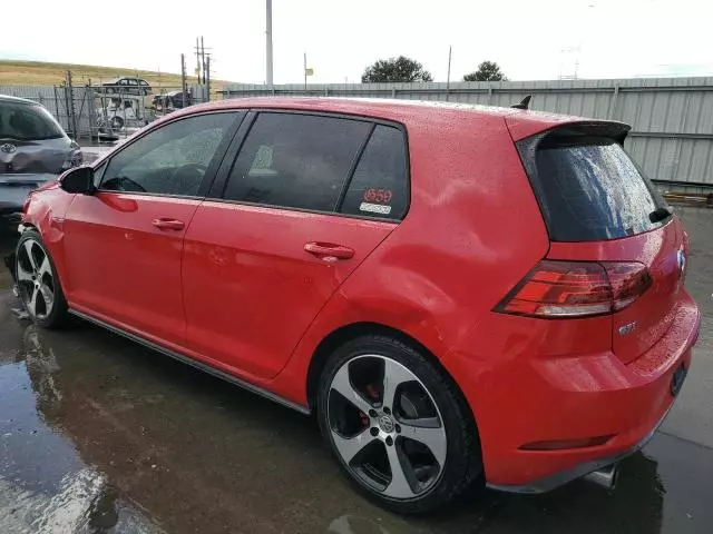 2018 Volkswagen GTI S/SE