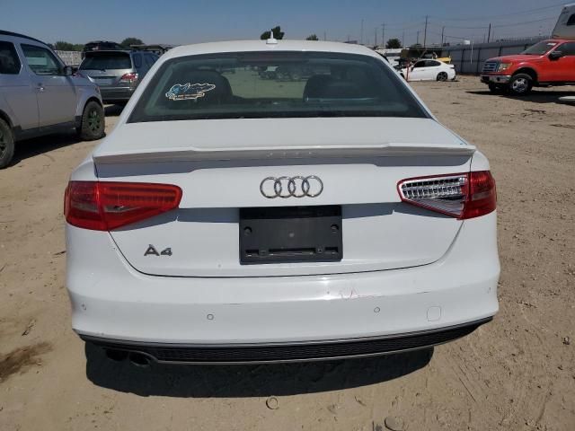 2015 Audi A4 Premium Plus