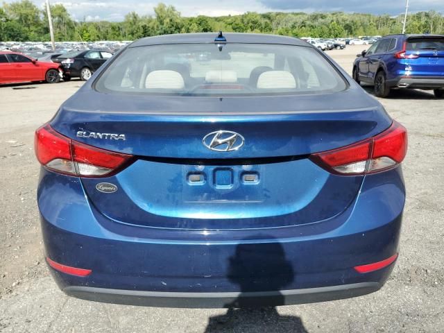 2016 Hyundai Elantra SE