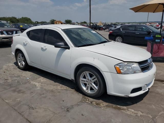 2013 Dodge Avenger SE