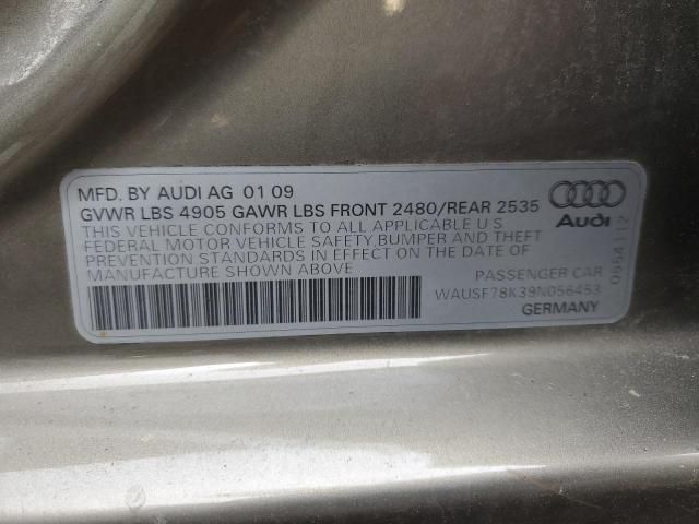 2009 Audi A4 Premium Plus