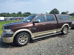 Salvage cars for sale at Hillsborough, NJ auction: 2014 Dodge RAM 1500 Longhorn