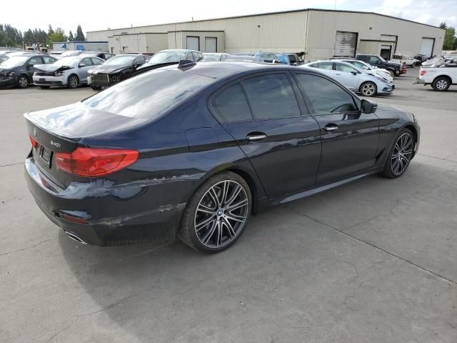 2017 BMW 540 I