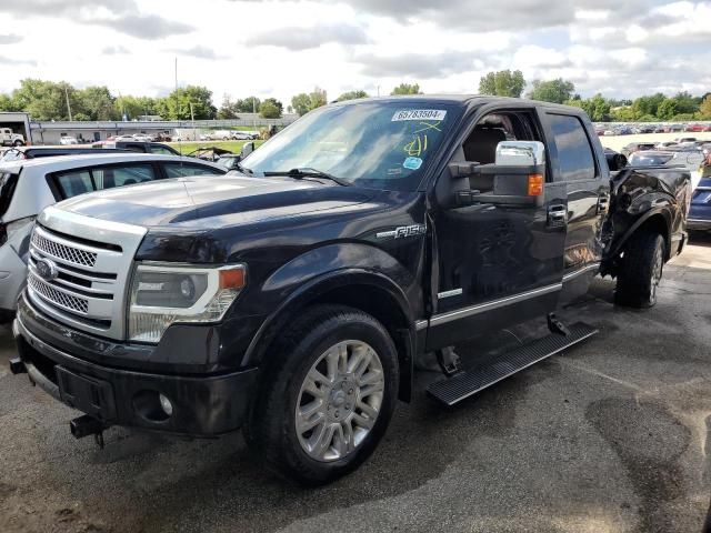 2013 Ford F150 Supercrew