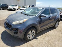 KIA salvage cars for sale: 2018 KIA Sportage LX