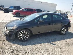 Honda Civic EXL salvage cars for sale: 2015 Honda Civic EXL