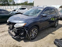 Nissan salvage cars for sale: 2015 Nissan Rogue S