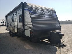 Salvage trucks for sale at Haslet, TX auction: 2019 Pqhl Vactrailer