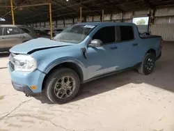 Salvage cars for sale at Phoenix, AZ auction: 2022 Ford Maverick XL