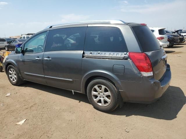 2009 Nissan Quest S