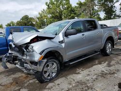 Ford salvage cars for sale: 2020 Ford Ranger XL