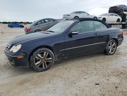 Mercedes-Benz clk-Class salvage cars for sale: 2006 Mercedes-Benz CLK 350