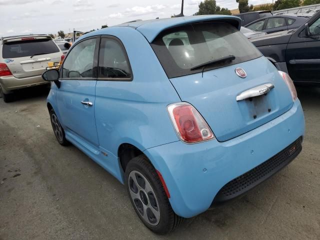 2015 Fiat 500 Electric