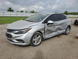 Vehiculos salvage en venta de Copart Houston, TX: 2016 Chevrolet Cruze LT